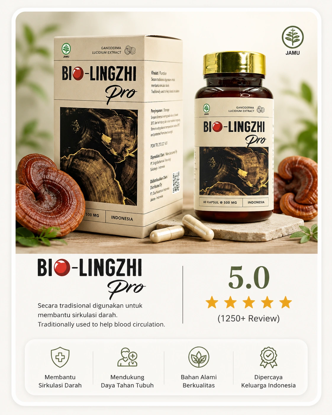 Bio-Lingzhi Pro Wellous