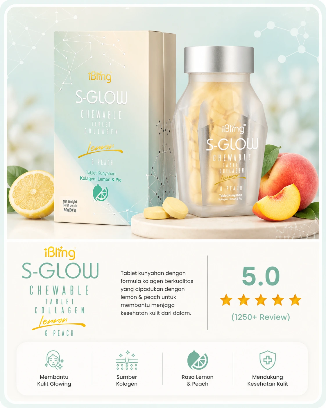 S-GLOW Wellous Premium