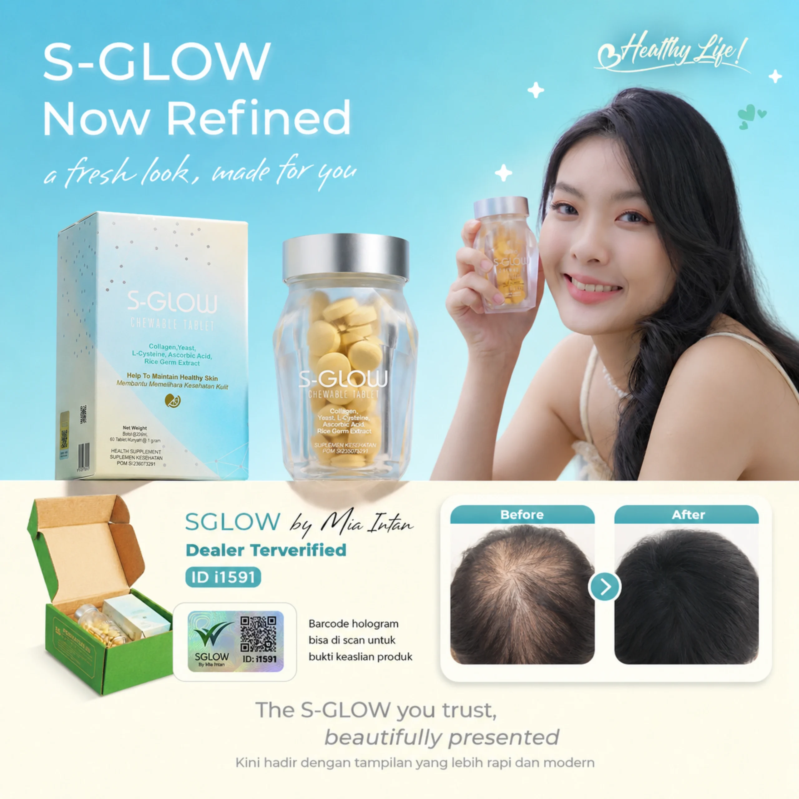 DVN Collagen Premium Ingredients